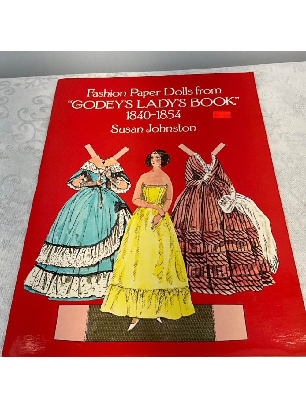 Fashion Paper Dolls From Godeys Ladys Book 1840-1854 By Susan Johnston